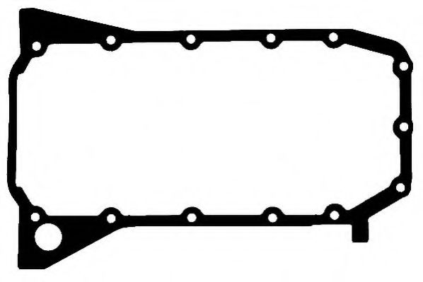 PAYEN JE5025 Прокладка, масляный поддон 