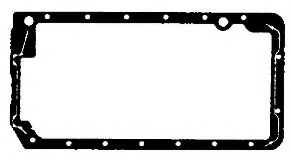 PAYEN JJ080 Прокладка, масляный поддон 