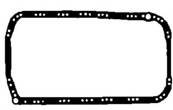 PAYEN JJ417 Прокладка, масляный поддон 