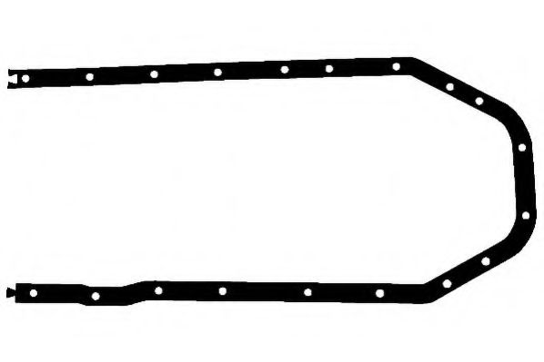 PAYEN JJ551 Прокладка, масляный поддон 