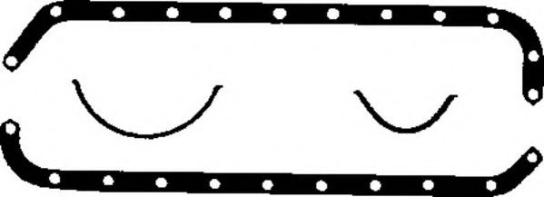 PAYEN HC466 Комплект прокладок, масляный поддон 