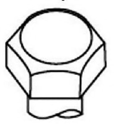 PAYEN HBS532 Комплект болтов головки цилидра 