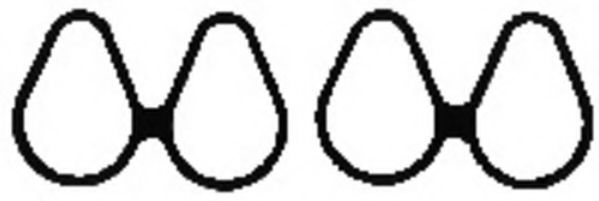 PAYEN JD421 Прокладка, впускной коллектор для RENAULT CLIO II (Рено Клио 2) PAYEN JD421 Прокладка, впускной коллектор для RENAULT CLIO II (Рено Клио 2)