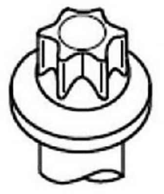 PAYEN HBS543 Комплект болтов головки цилидра 