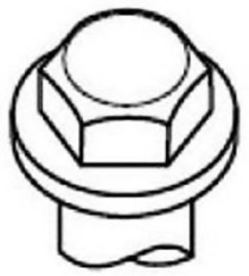 PAYEN HBS529 Комплект болтов головки цилидра 