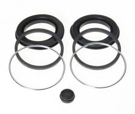 BUDWEG CALIPER 184404 Прокладка, поршень корпуса скобы тор 