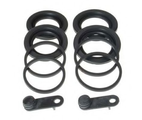 BUDWEG CALIPER 184410 Прокладка, поршень корпуса скобы тор 