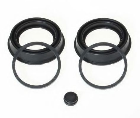 BUDWEG CALIPER 184421 Прокладка, поршень корпуса скобы тор 