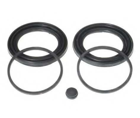 BUDWEG CALIPER 186037 Прокладка, поршень корпуса скобы тор для IVECO (Ивеко)