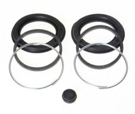 BUDWEG CALIPER 204502 Ремкомплект, тормозной суппорт для OPEL GT (Опель Гт) BUDWEG CALIPER 204502 Ремкомплект, тормозной суппорт для OPEL GT (Опель Гт)