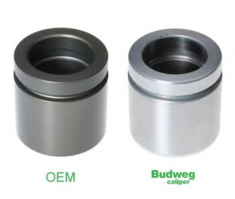 BUDWEG CALIPER 234858 Поршень, корпус скобы тормоза 