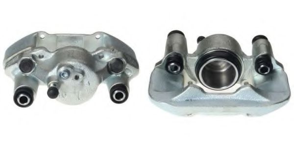 BUDWEG CALIPER 34012 Тормозной суппорт для MAZDA 323 ASTINA IV (Мазда 323 астина 4) BUDWEG CALIPER 34012 Тормозной суппорт для MAZDA 323 ASTINA IV (Мазда 323 астина 4)