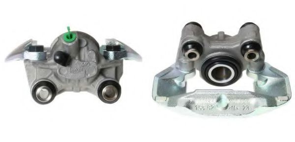 BUDWEG CALIPER 34058 Тормозной суппорт для RENAULT (Рено)