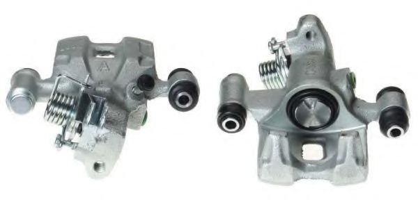 BUDWEG CALIPER 34066 Тормозной суппорт для MAZDA 626 III (Мазда 626 3) BUDWEG CALIPER 34066 Тормозной суппорт для MAZDA 626 III (Мазда 626 3)