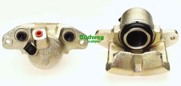 BUDWEG CALIPER 341336 Тормозной суппорт для RENAULT (Рено)