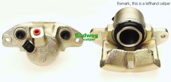 BUDWEG CALIPER 341337 Тормозной суппорт для RENAULT (Рено)