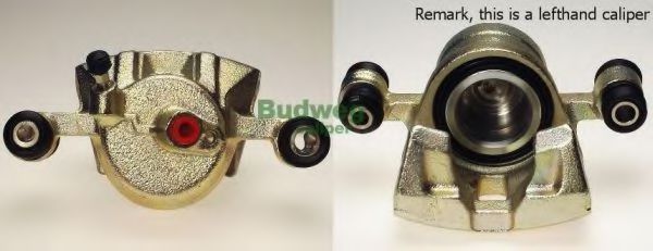 BUDWEG CALIPER 341515 Тормозной суппорт для MAZDA 626 II (Мазда 626 2) BUDWEG CALIPER 341515 Тормозной суппорт для MAZDA 626 II (Мазда 626 2)