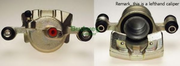 BUDWEG CALIPER 341519 Тормозной суппорт для MAZDA 626 II (Мазда 626 2) BUDWEG CALIPER 341519 Тормозной суппорт для MAZDA 626 II (Мазда 626 2)