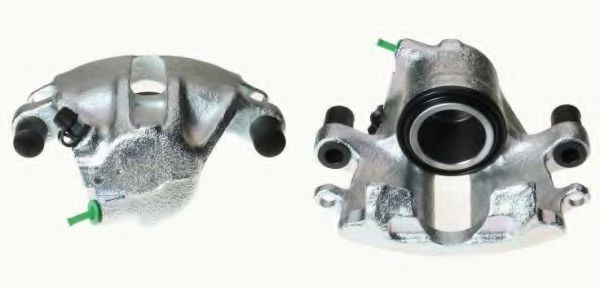 BUDWEG CALIPER 341729 Тормозной суппорт для AUDI CABRIOLET (Ауди Cабриолэт) BUDWEG CALIPER 341729 Тормозной суппорт для AUDI CABRIOLET (Ауди Cабриолэт)