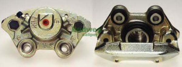 BUDWEG CALIPER 341746 Тормозной суппорт для OPEL OMEGA A (Опель Омэга а) BUDWEG CALIPER 341746 Тормозной суппорт для OPEL OMEGA A (Опель Омэга а)