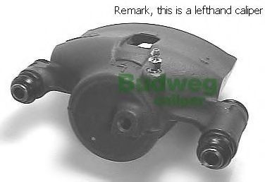 BUDWEG CALIPER 341875 Тормозной суппорт для TOYOTA DYNA 150 (Тойота/тоета Дъна 150)
