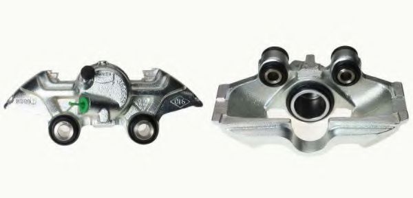 BUDWEG CALIPER 342054 Тормозной суппорт для RENAULT TWINGO I (Рено Твинго 1)