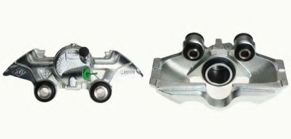 BUDWEG CALIPER 342055 Тормозной суппорт для RENAULT TWINGO I (Рено Твинго 1)