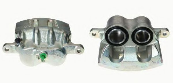 BUDWEG CALIPER 342097 Тормозной суппорт для HONDA LEGEND III (Хонда Лэгэнд 3)