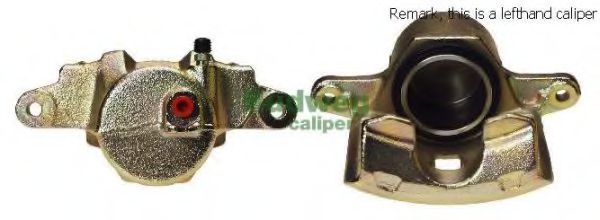 BUDWEG CALIPER 342343 Тормозной суппорт для NISSAN ATLAS (Ниссан Атлас) BUDWEG CALIPER 342343 Тормозной суппорт для NISSAN ATLAS (Ниссан Атлас)