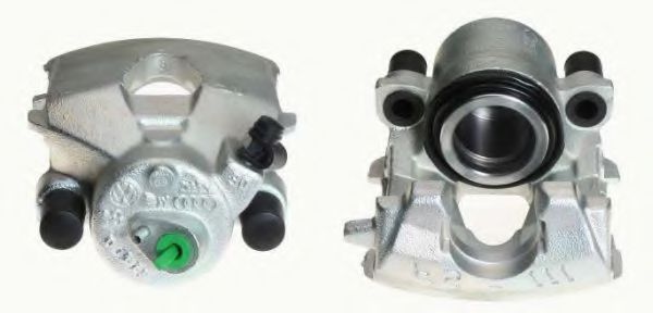 BUDWEG CALIPER 342671 Тормозной суппорт для VOLKSWAGEN JETTA VI IV (Фольксваген Джетта 6 4) BUDWEG CALIPER 342671 Тормозной суппорт для VOLKSWAGEN JETTA VI IV (Фольксваген Джетта 6 4)