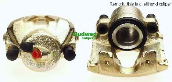 BUDWEG CALIPER 342739 Тормозной суппорт для KIA CLARUS (Киа Кларус)