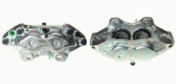 BUDWEG CALIPER 342862 Тормозной суппорт для RENAULT MASTER I (Рено Мастэр и) BUDWEG CALIPER 342862 Тормозной суппорт для RENAULT MASTER I (Рено Мастэр и)