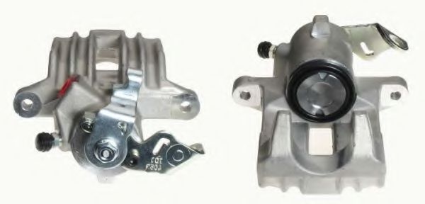 BUDWEG CALIPER 342967 Тормозной суппорт для SEAT IBIZA V (Сеат Ибица 5) BUDWEG CALIPER 342967 Тормозной суппорт для SEAT IBIZA V (Сеат Ибица 5)