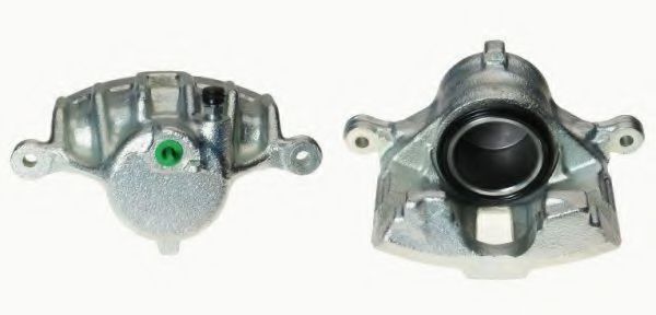 BUDWEG CALIPER 343017 Тормозной суппорт для LAND ROVER FREELANDER (Ленд ровер/лэнд ровер Фриландер)