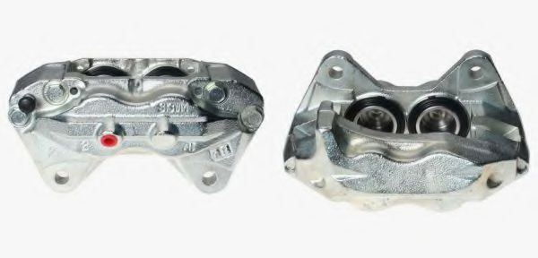BUDWEG CALIPER 343184 Тормозной суппорт для TOYOTA LAND CRUISER 90 (Тойота/тоета Ленд крузер 90)