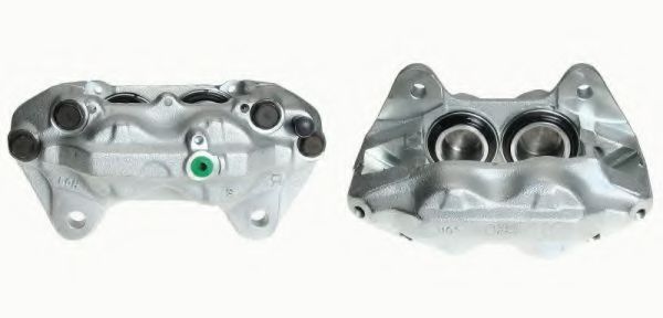BUDWEG CALIPER 343186 Тормозной суппорт для TOYOTA PRADO (Тойота/тоета Прадо) BUDWEG CALIPER 343186 Тормозной суппорт для TOYOTA PRADO (Тойота/тоета Прадо)
