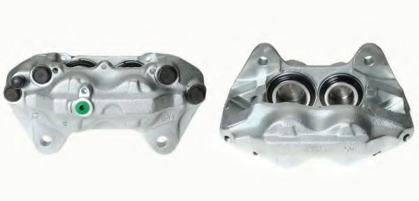 BUDWEG CALIPER 343187 Тормозной суппорт для TOYOTA PRADO (Тойота/тоета Прадо) BUDWEG CALIPER 343187 Тормозной суппорт для TOYOTA PRADO (Тойота/тоета Прадо)