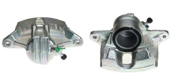 BUDWEG CALIPER 343197 Тормозной суппорт для PEUGEOT 207 (Пежо 207) BUDWEG CALIPER 343197 Тормозной суппорт для PEUGEOT 207 (Пежо 207)