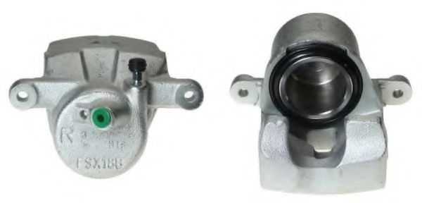BUDWEG CALIPER 343255 Тормозной суппорт для TOYOTA RAV 4 II (Тойота/тоета Рав 4 2)