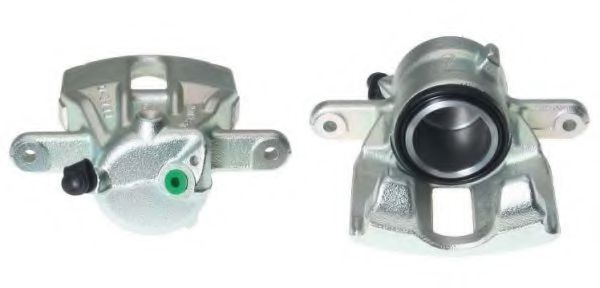 BUDWEG CALIPER 343308 Тормозной суппорт для NISSAN MARCH III (Ниссан Марч 3)