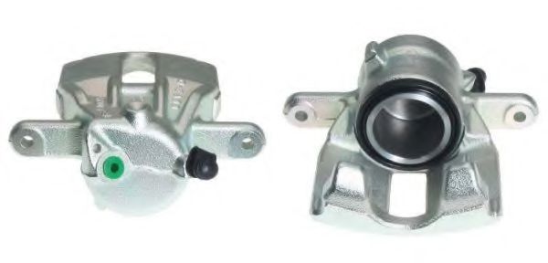 BUDWEG CALIPER 343309 Тормозной суппорт для NISSAN MARCH III (Ниссан Марч 3)