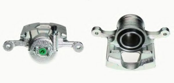 BUDWEG CALIPER 343381 Тормозной суппорт для DAEWOO KALOS (Дэу Калос) BUDWEG CALIPER 343381 Тормозной суппорт для DAEWOO KALOS (Дэу Калос)