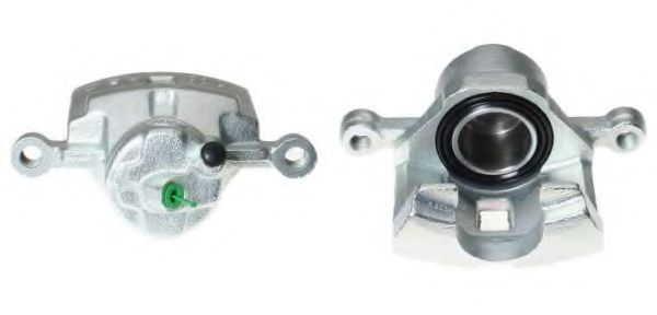 BUDWEG CALIPER 343399 Тормозной суппорт для KIA CLARUS (Киа Кларус)