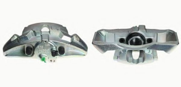 BUDWEG CALIPER 343421 Тормозной суппорт для VOLKSWAGEN SHARAN (Фольксваген Шаран) BUDWEG CALIPER 343421 Тормозной суппорт для VOLKSWAGEN SHARAN (Фольксваген Шаран)