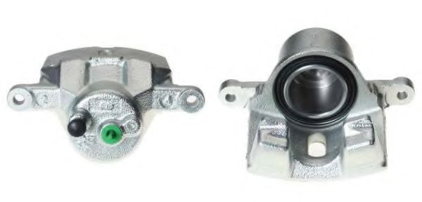 BUDWEG CALIPER 343463 Тормозной суппорт для TOYOTA MR III (Тойота/тоета Мр 3)