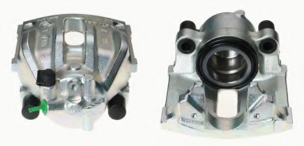 BUDWEG CALIPER 343596 Тормозной суппорт для ALFA ROMEO 166 (Альфа ромео 166)