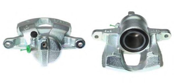 BUDWEG CALIPER 343636 Тормозной суппорт для FIAT 500 C (Фиат 500 c) BUDWEG CALIPER 343636 Тормозной суппорт для FIAT 500 C (Фиат 500 c)