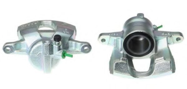 BUDWEG CALIPER 343637 Тормозной суппорт для FIAT 500 C (Фиат 500 c) BUDWEG CALIPER 343637 Тормозной суппорт для FIAT 500 C (Фиат 500 c)