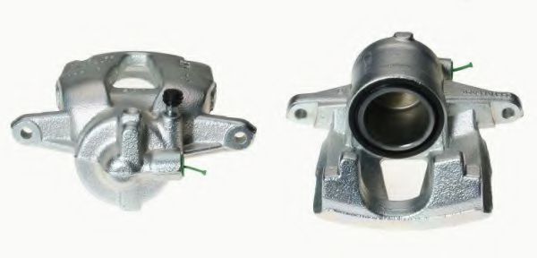 BUDWEG CALIPER 343639 Тормозной суппорт для OPEL ADAM (Опель Адам) BUDWEG CALIPER 343639 Тормозной суппорт для OPEL ADAM (Опель Адам)
