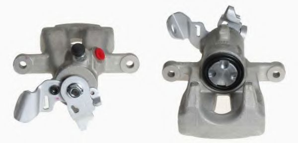 BUDWEG CALIPER 343649 Тормозной суппорт для RENAULT CLIO III (Рено Клио 3) BUDWEG CALIPER 343649 Тормозной суппорт для RENAULT CLIO III (Рено Клио 3)